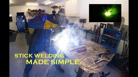 arc welding videos for beginners